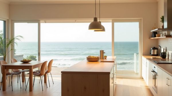 Aménagez votre cuisine maison à Pornic avec style et praticité