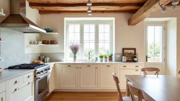 Aménagez votre cuisine maison à Pornic avec style et praticité