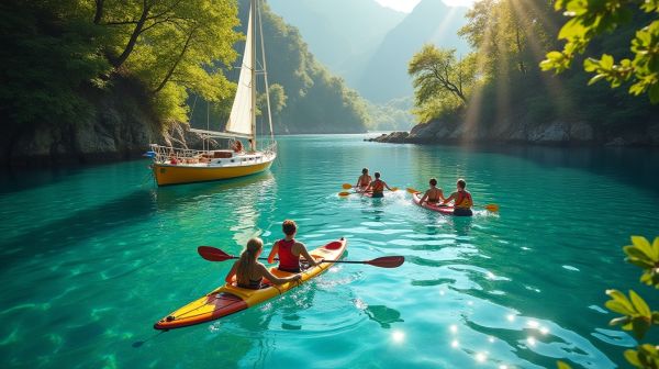 Base nautique verdon : plongez dans des activités aquatiques surprenantes