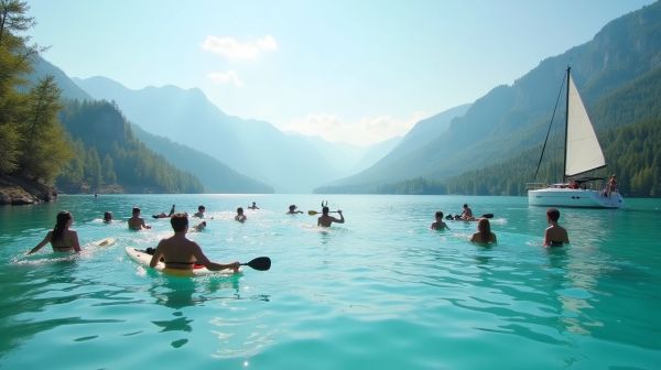 Base nautique verdon : plongez dans des activités aquatiques surprenantes