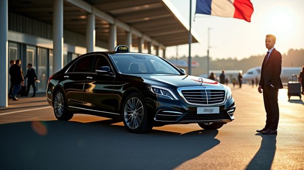 Choisir le bon taxi pour l'aéroport de Lyon Saint-Exupéry