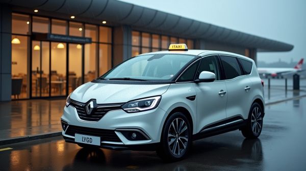 Choisir le bon taxi pour l'aéroport de Lyon Saint-Exupéry