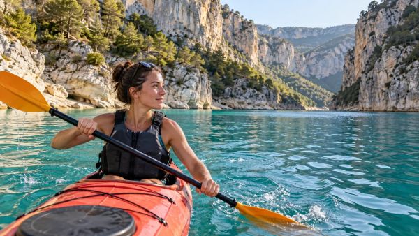 Découvrez les meilleures activités aquatiques au Verdon