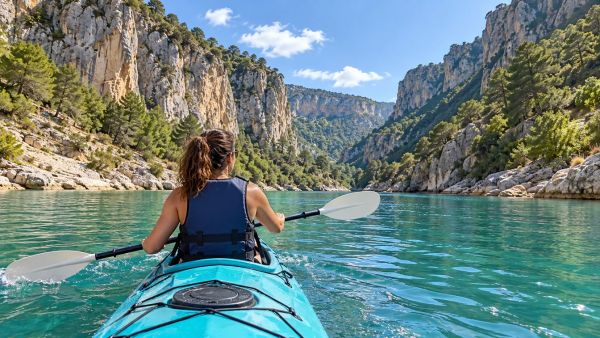 Découvrez les meilleures activités aquatiques au Verdon