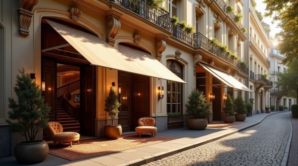 Des hôtels pas comme les autres au centre de Paris