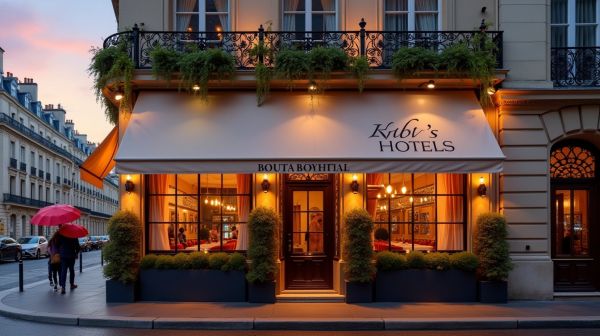 Des hôtels pas comme les autres au centre de Paris