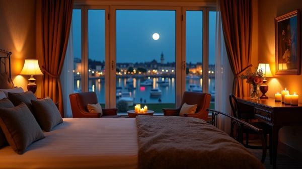 Envie d'une nuit romantic à Dieppe ? Découvrez nos love rooms