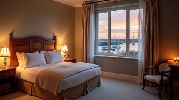 Envie d'une nuit romantic à Dieppe ? Découvrez nos love rooms