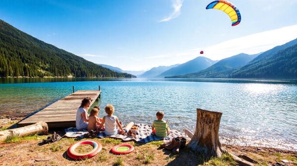 Explorez des loisirs d'été en montagne pour des vacances inoubliables