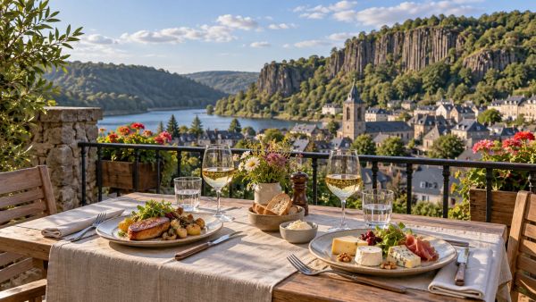 Les avantages de séjourner à l'hôtel restaurant de Bort les orgues