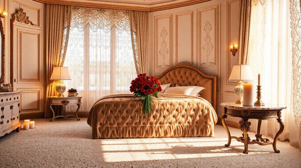 Les meilleures escapades romantiques à Dieppe : nos chambres d'amour