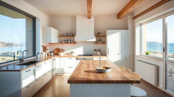 Les meilleures idées pour une cuisine chic et fonctionnelle à Pornic