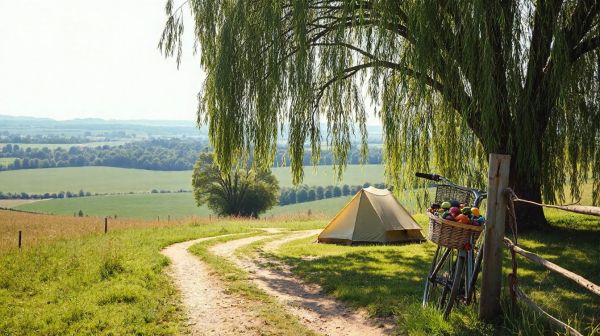 Meilleurs choix d'hébergements de camping économiques en France