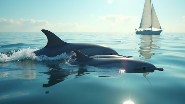 Observation des dauphins : vivez une expérience en mer unique