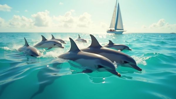 Observation des dauphins : vivez une expérience en mer unique