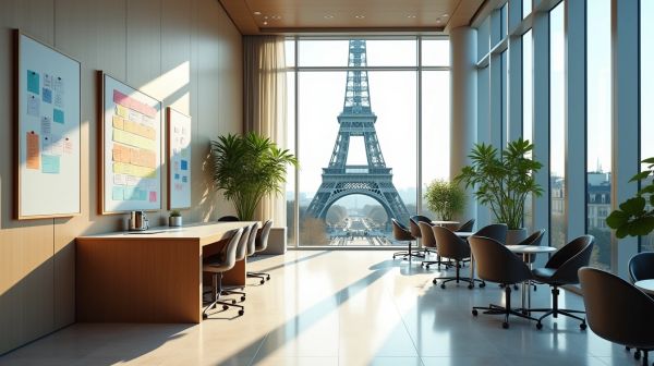 Parmi les top hôtels avec espace de coworking à Paris