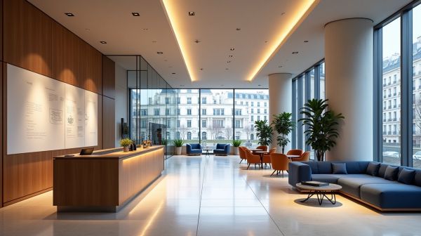 Parmi les top hôtels avec espace de coworking à Paris