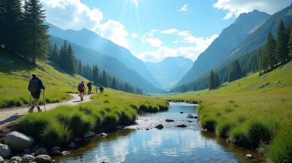 Profitez de vacances à la montagne en été avec des activités variées