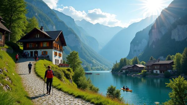 Profitez de vacances à la montagne en été avec des activités variées