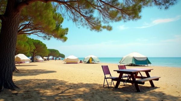 Profitez de vacances en camping à Cayeux sur Mer