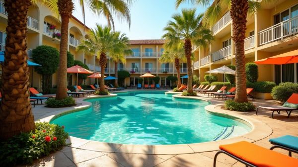 Quel est le meilleur hôtel avec piscine pour vos vacances ?