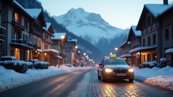 Réussir vos déplacements à Bourg Saint Maurice en taxi fiable