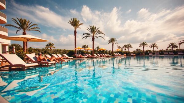 Top 10 hôtels avec piscine à considérer pour vos vacances