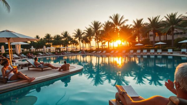 Top 10 hôtels avec piscine à considérer pour vos vacances