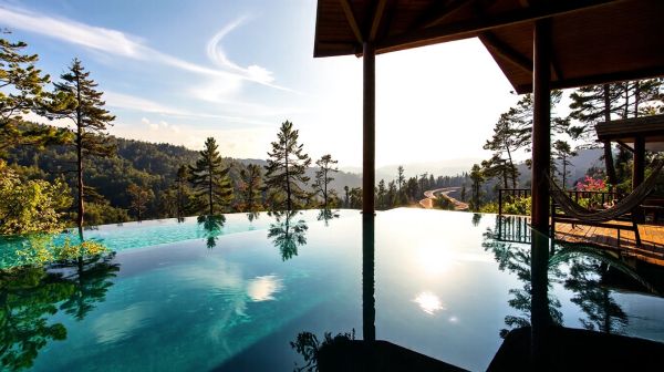 Top 5 espaces de détente avec piscine en montagne à découvrir