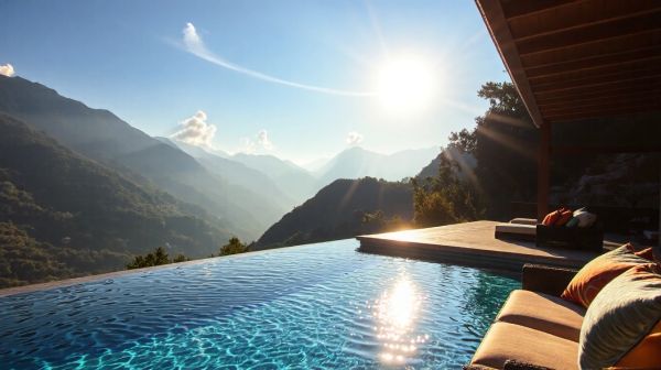 Top 5 espaces de détente avec piscine en montagne à découvrir
