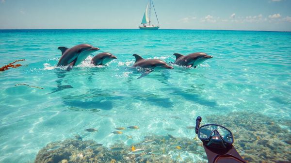 Top 5 expériences marines inoubliables avec les dauphins