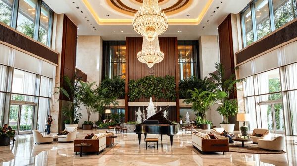 Top 5 hôtels spa incontournables à Paris pour se détendre