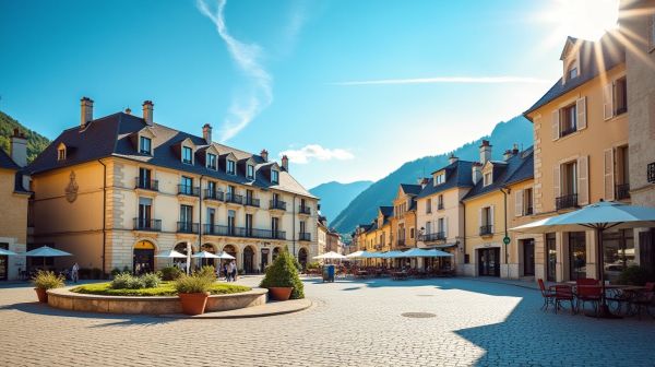 Trouver l'hôtel idéal à Digne-les-Bains pour votre séjour
