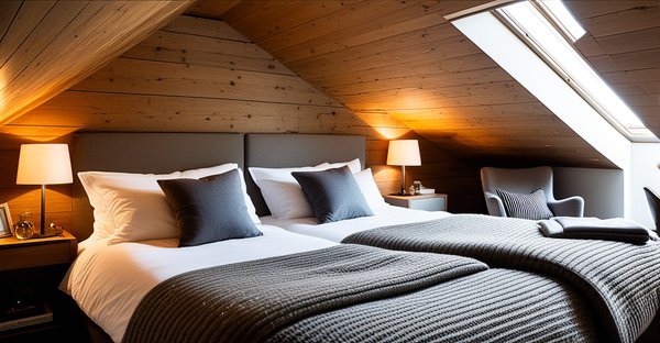 Sélection exclusive de chambres romantiques pour couples en france