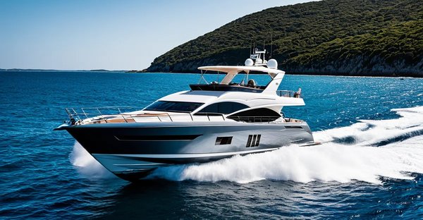 Guide des yachts à moteur de luxe : quel choix en 2025 ?