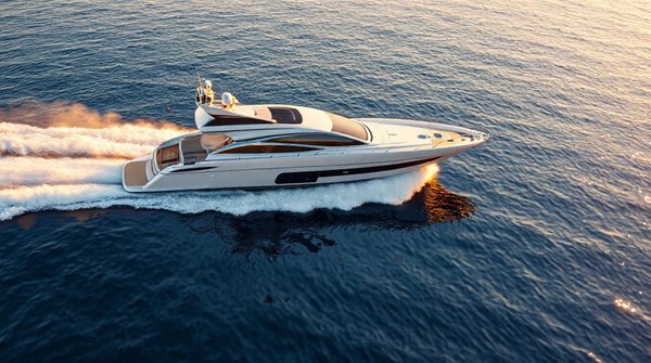 Les meilleures options de yachts à moteur de luxe pour 2025