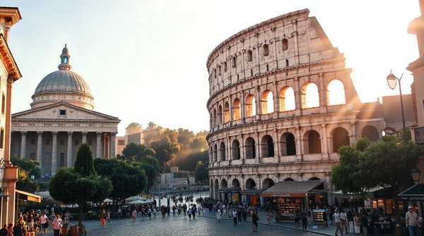 Découvrez les trésors artistiques de rome en 3 jours