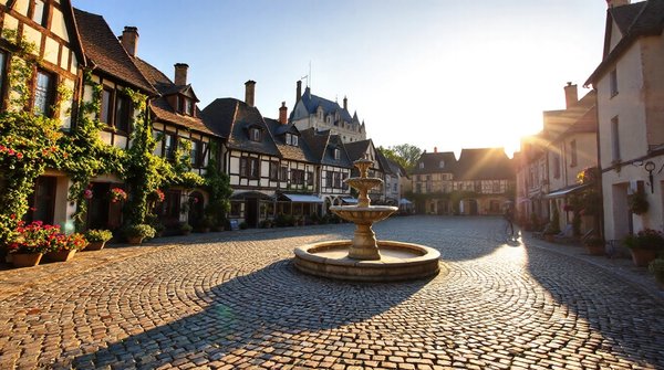 Top destinations pour des escapades romantiques en france