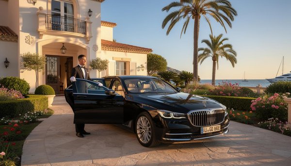 Chauffeur privé à Saint-Tropez : le service idéal pour vos déplacements