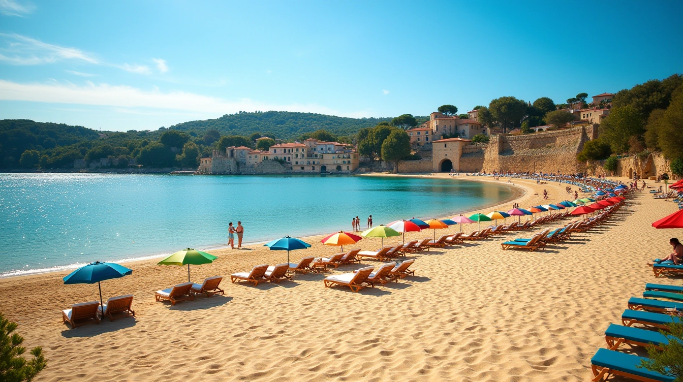Des plages à perte de vue et une base nature idéale pour s’évader